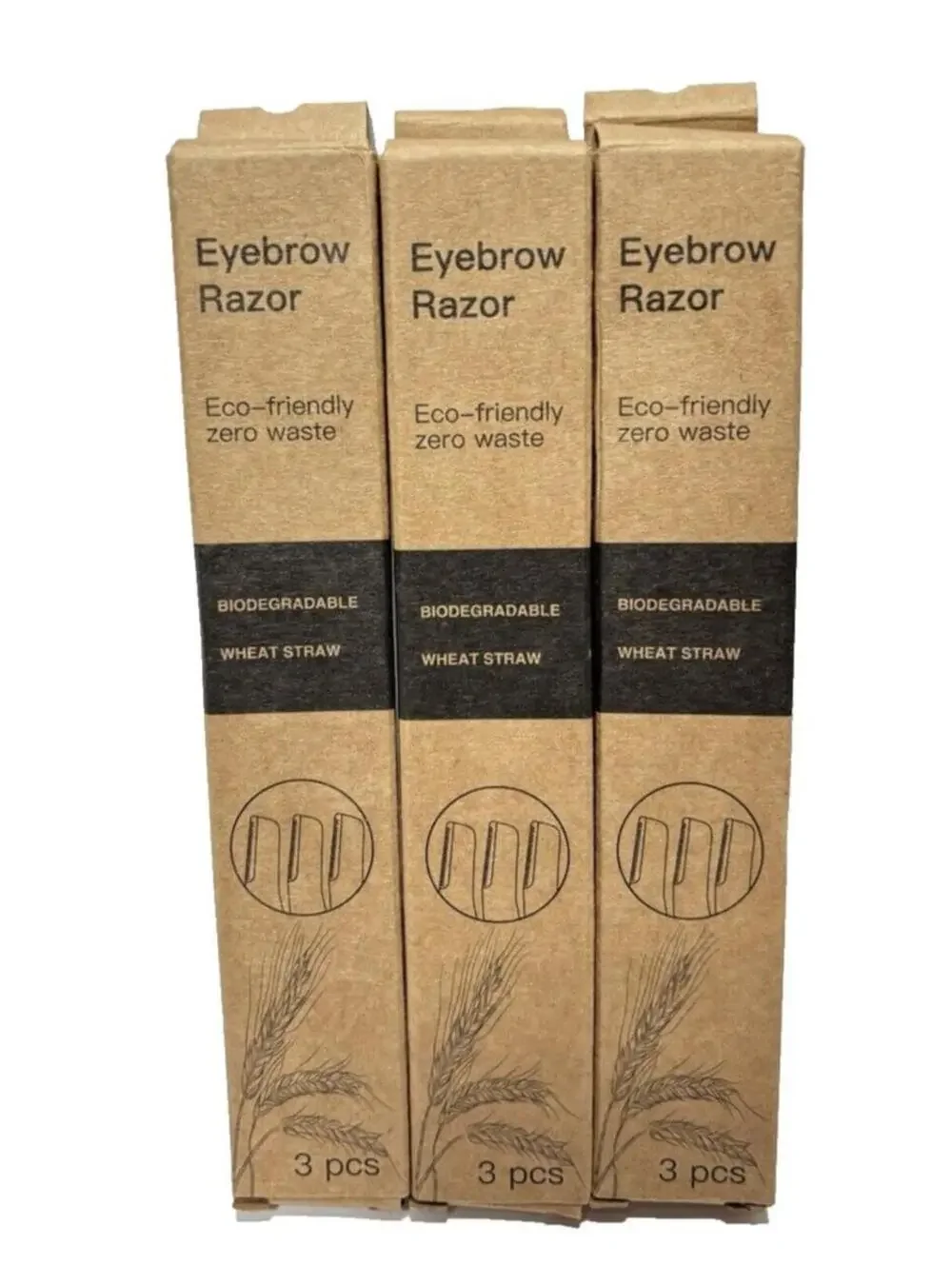 Eyebrow Razors Dermaplaning Tool 9pc Set -for Smoother Skin & Precision Grooming